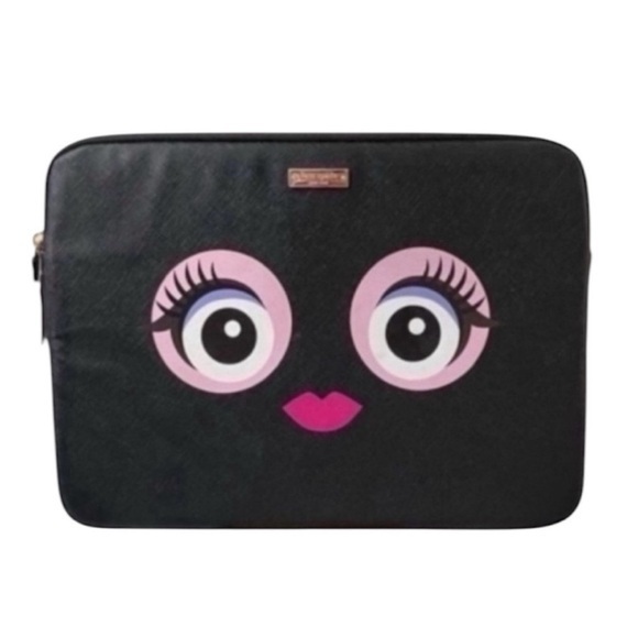 EUC Kate Spade Lacey Monster Laptop Bag Imagination Sleeve - Picture 1 of 11